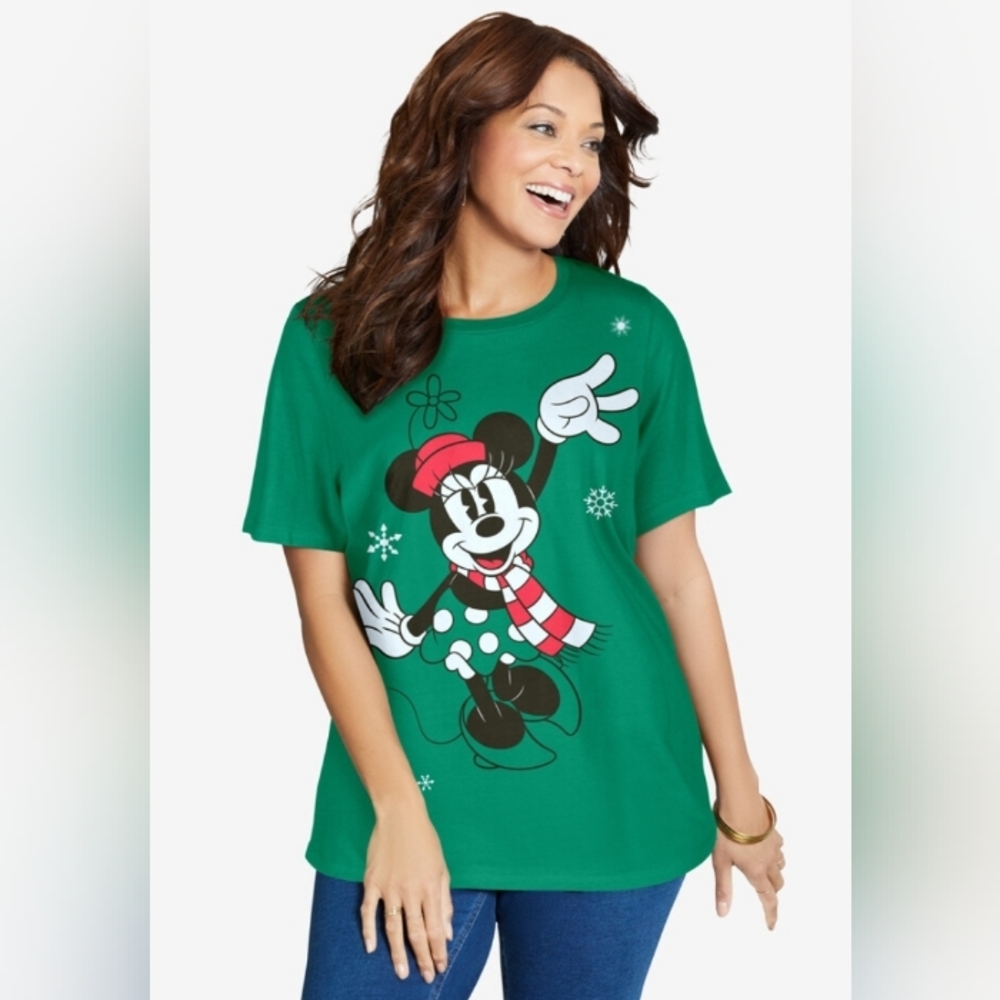 The wonderful world of Disney long t-shirt 💖